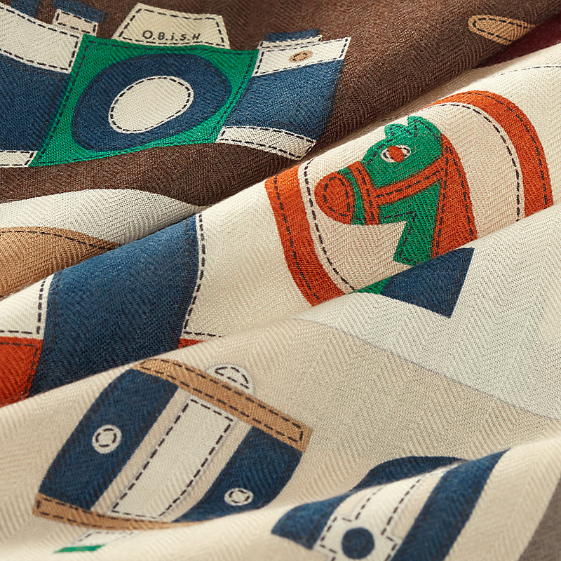 Jeu de Piste scarf 65 | Hermès USA